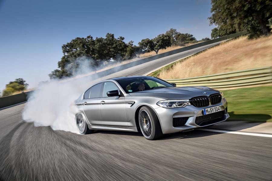  BMW M5 Competition (F90) 2018 года  (WW) (фото 65 из 151)
